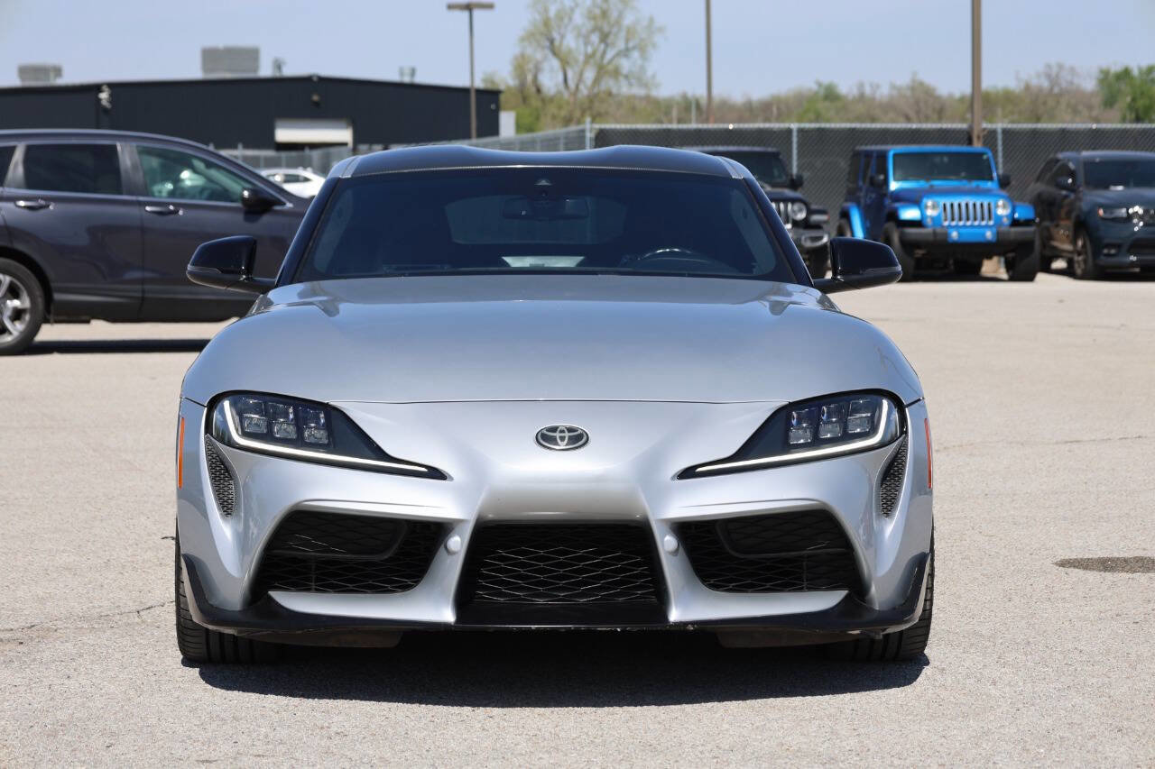 Used 2022 Toyota Supra RWD image 2