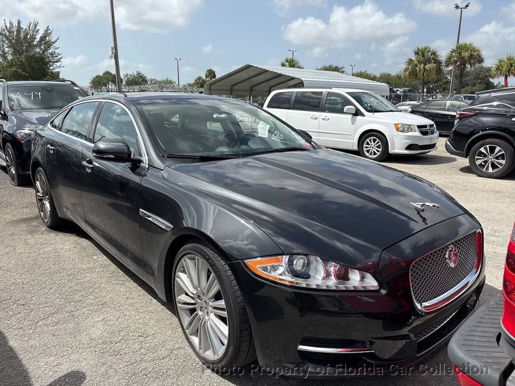 Used 2011 Jaguar XJ L RWD image 2