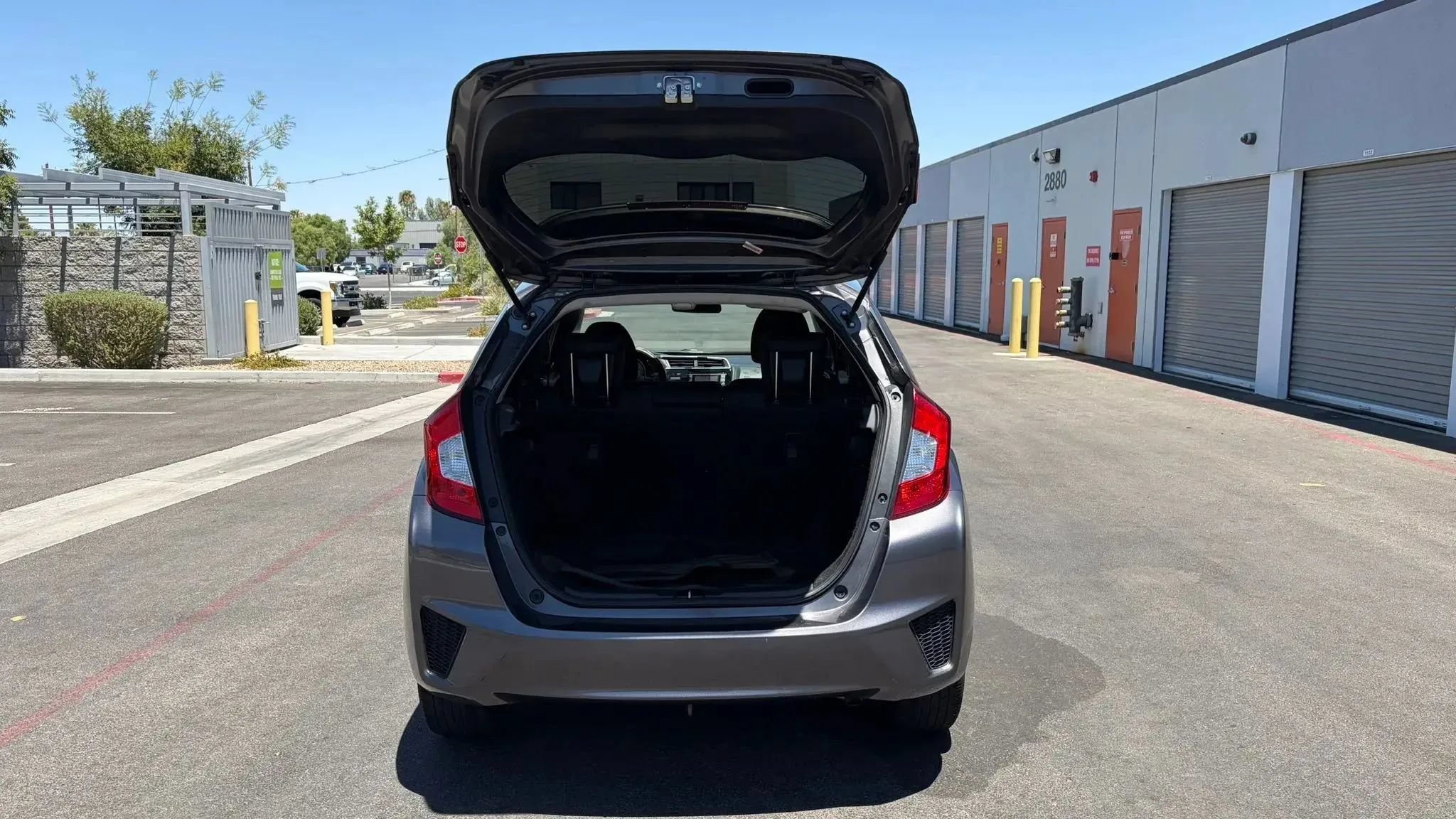 Used 2017 Honda Fit LX image 12