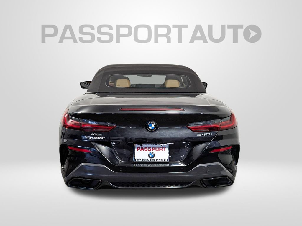Used 2026 BMW 840i xDrive Convertible AWD/4WD image 9