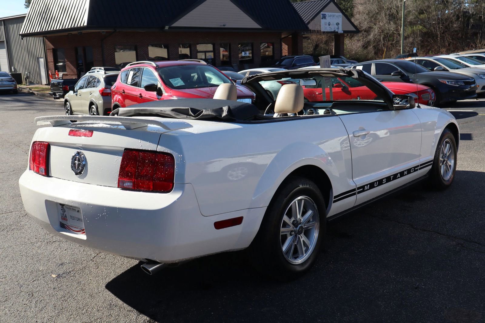 Used 2006 Ford Mustang Convertible image 6