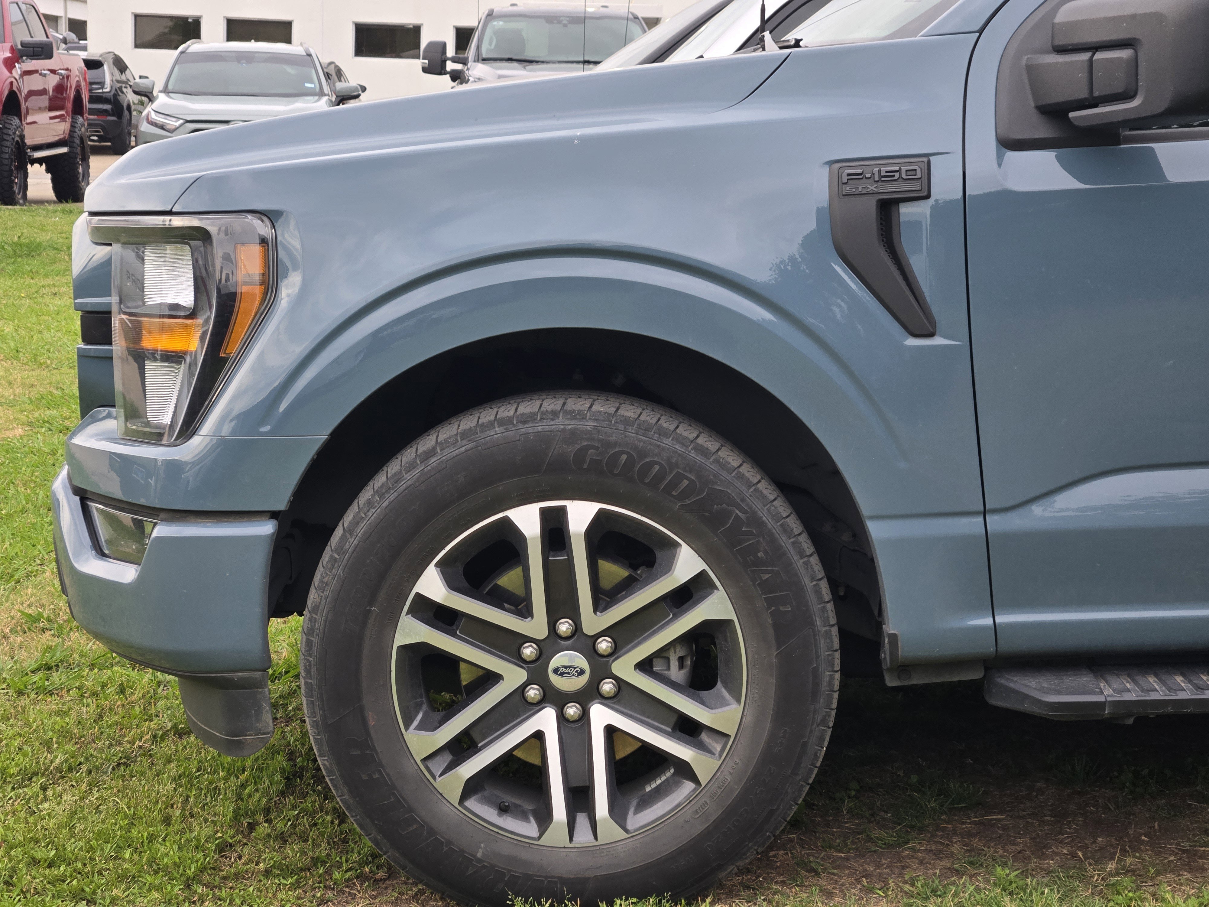 Used 2023 Ford F150 XL w/ STX Appearance Package RWD image 8