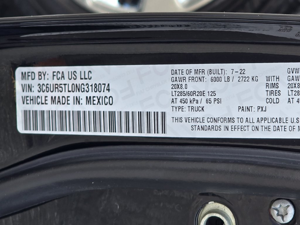 Used 2022 RAM 2500 Limited AWD/4WD image 52