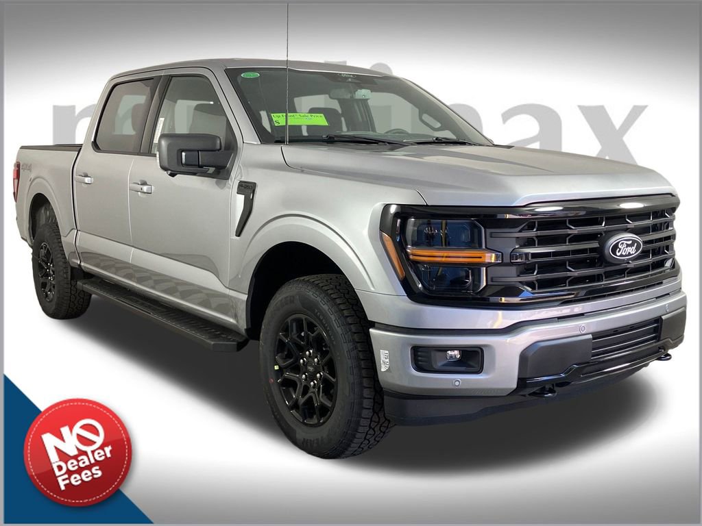 New 2025 Ford F150 XLT w/ Equipment Group 302A MID