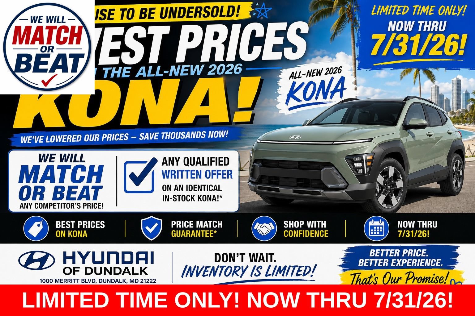 New 2026 Hyundai Kona SEL Sport AWD/4WD image 8