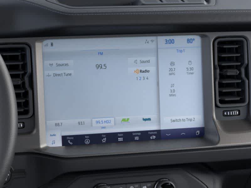 New 2025 Ford Bronco Outer Banks AWD/4WD image 15