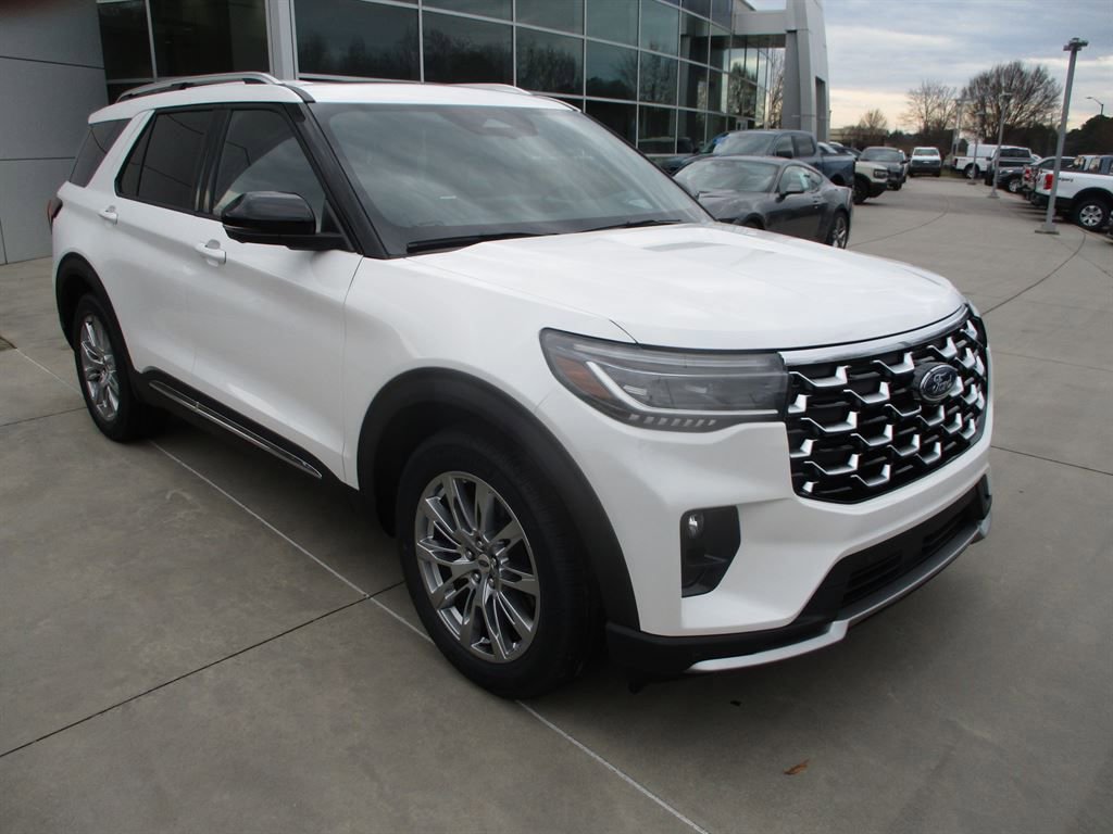 New 2026 Ford Explorer Platinum image 2
