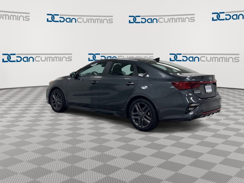 Used 2021 Kia Forte GT-Line w/ GT-Line Premium Package FWD image 6