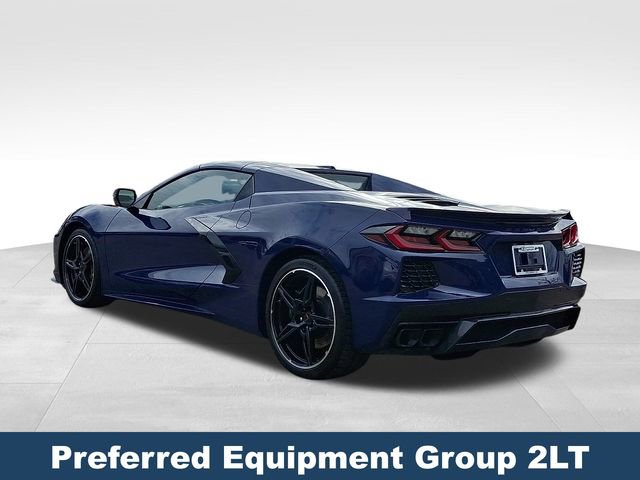 Used 2025 Chevrolet Corvette Stingray Preferred Conv w/ Z51 Performance Package image 5
