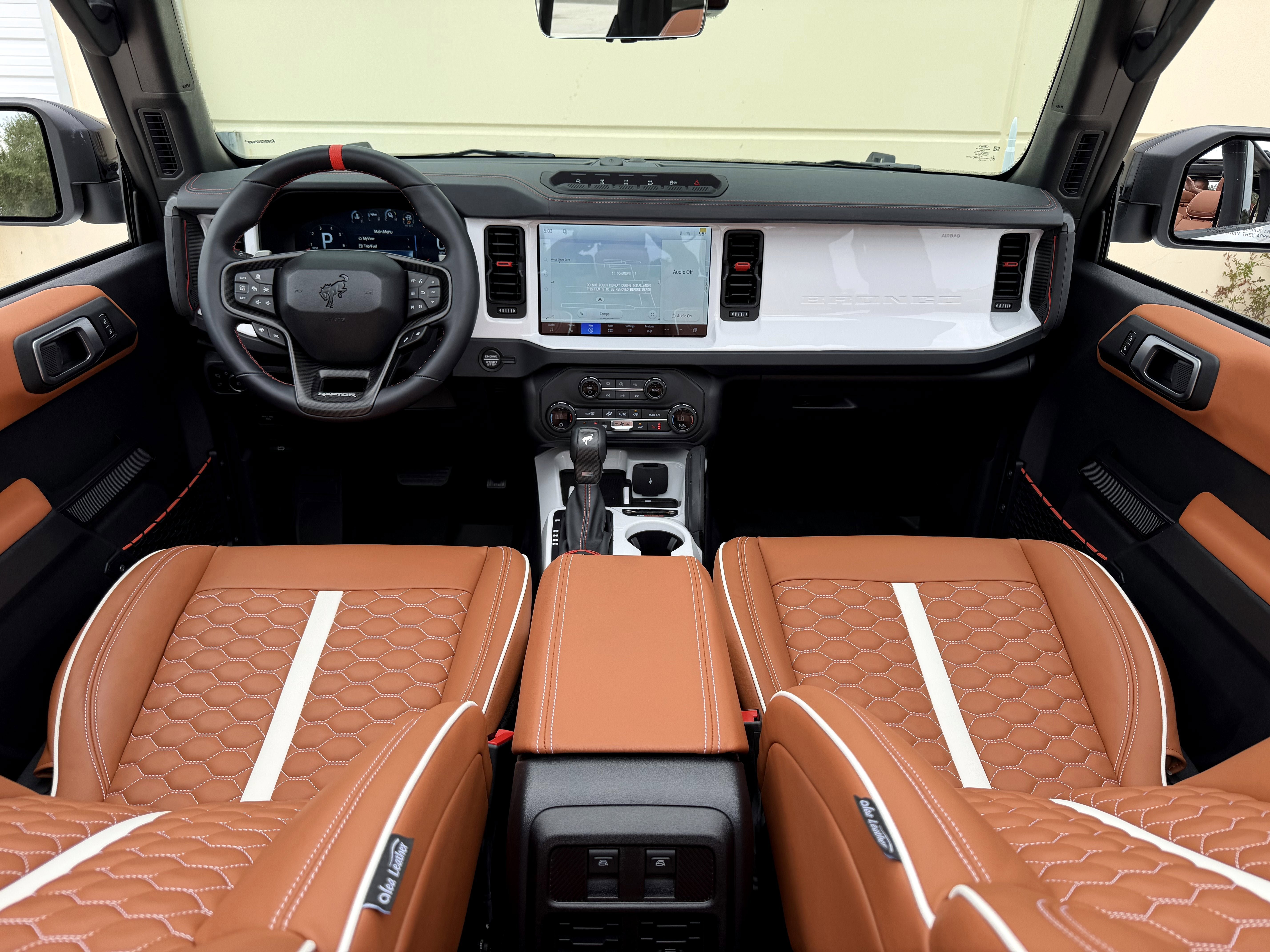 Used 2026 Ford Bronco Raptor w/ Interior Carbon Fiber Pack AWD/4WD image 8