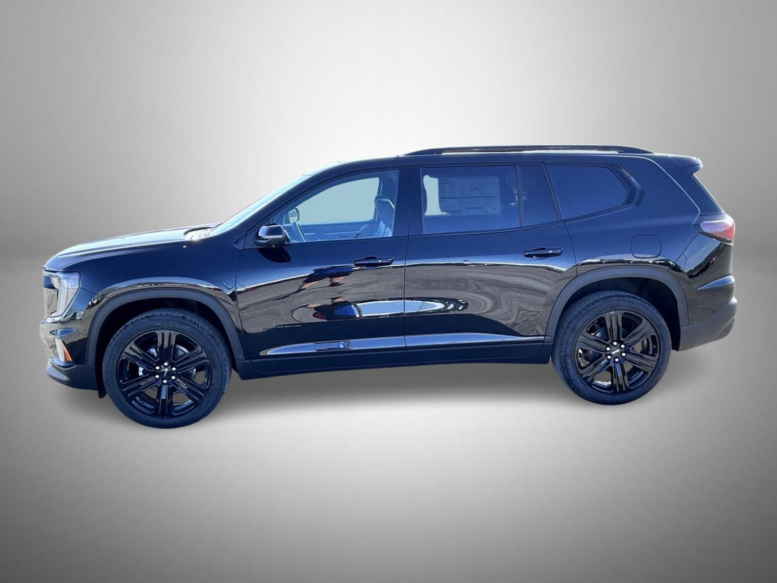 New 2026 GMC Acadia Elevation w/ Black Edition image 8