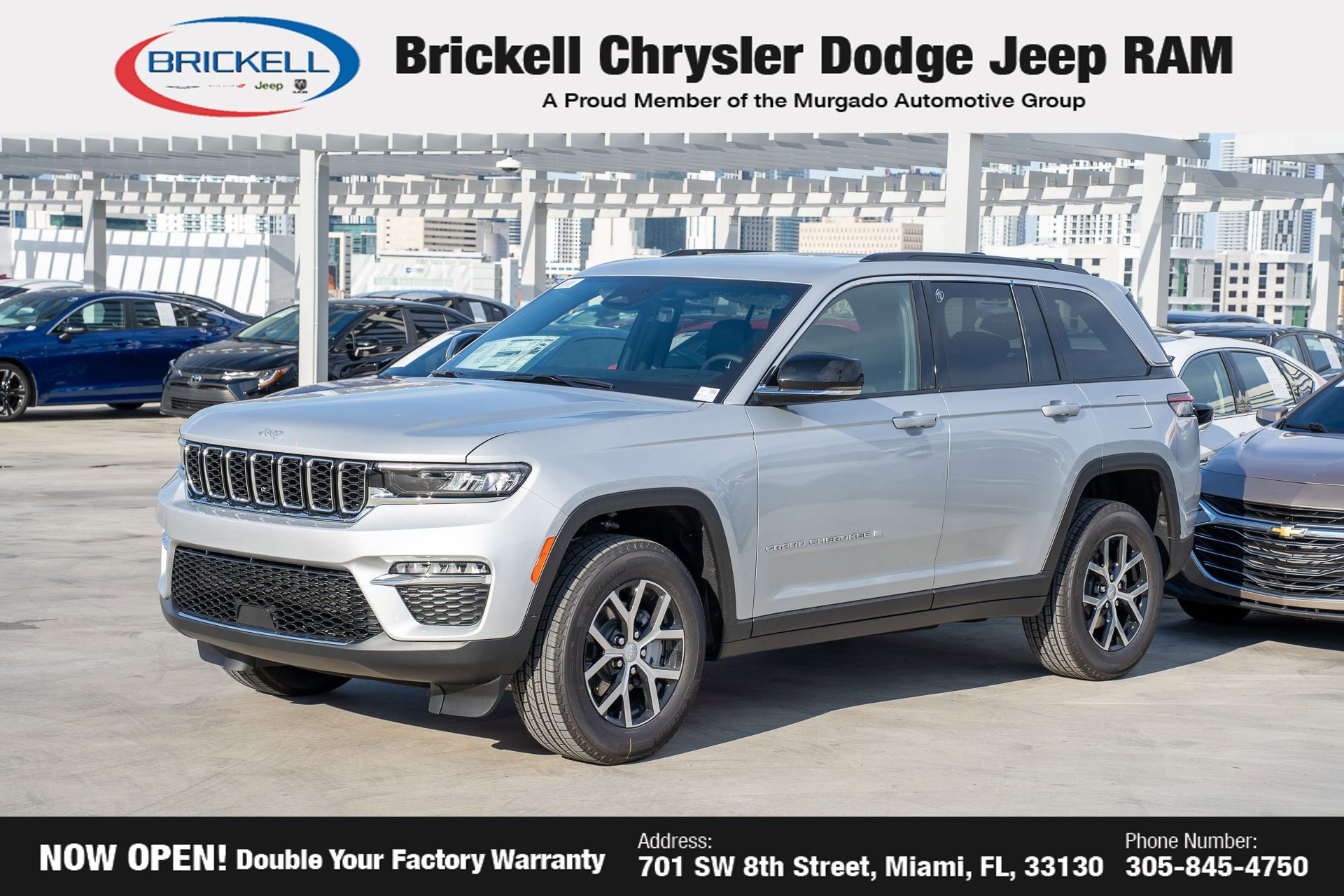 New 2025 Jeep Grand Cherokee Limited