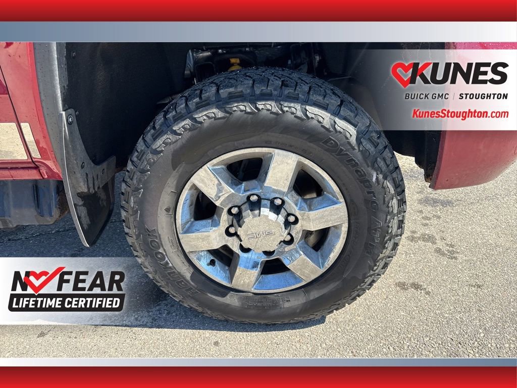 Used 2018 GMC Sierra 3500 SLT w/ Duramax Plus Package image 15