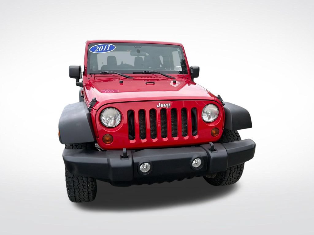 Used 2011 Jeep Wrangler Sport AWD/4WD image 10