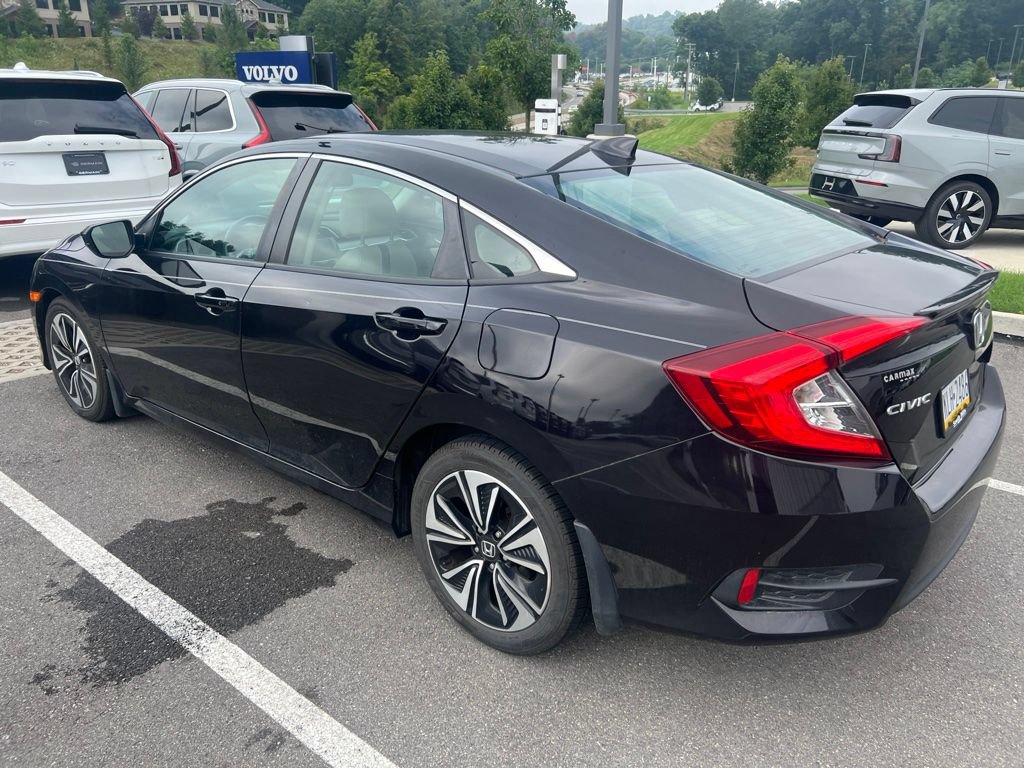 Used 2017 Honda Civic EX-L image 14