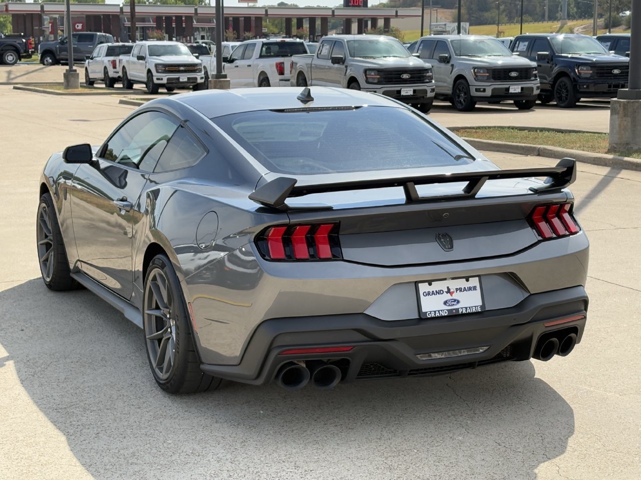 New 2026 Ford Mustang Dark Horse w/ Dark Horse Handlin Package RWD image 5