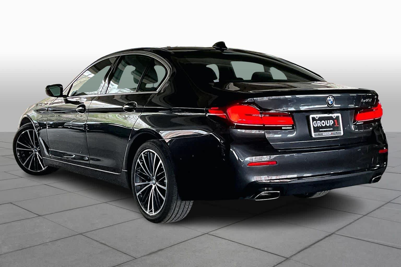 Used 2021 BMW 540i w/ Convenience Package RWD image 11