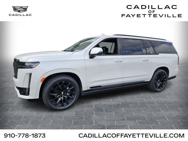Certified 2023 Cadillac Escalade ESV Sport Platinum w/ LPO, ONYX Package