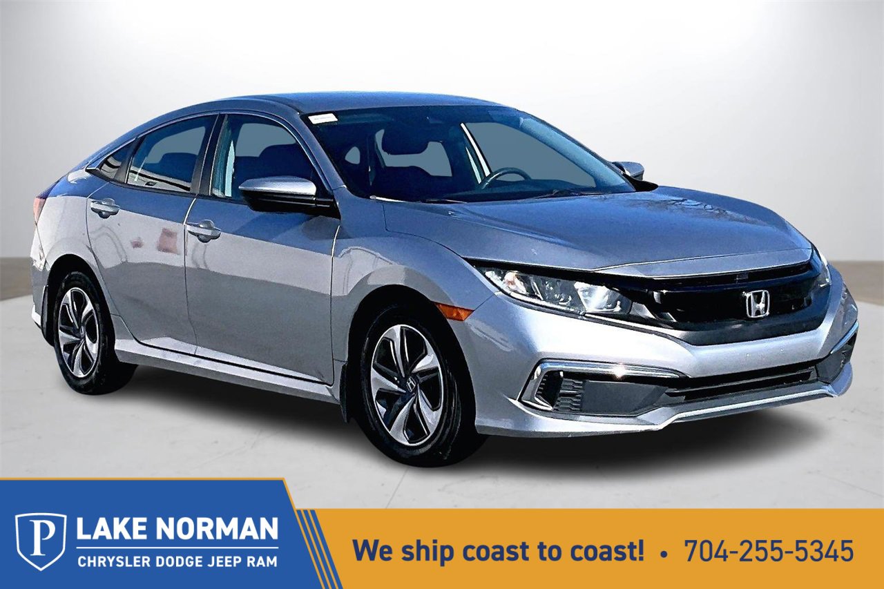 Used 2020 Honda Civic LX image 1