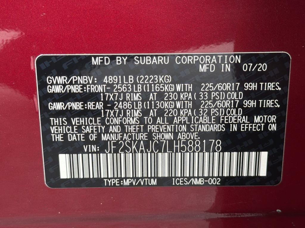 Used 2020 Subaru Forester Premium AWD/4WD image 54