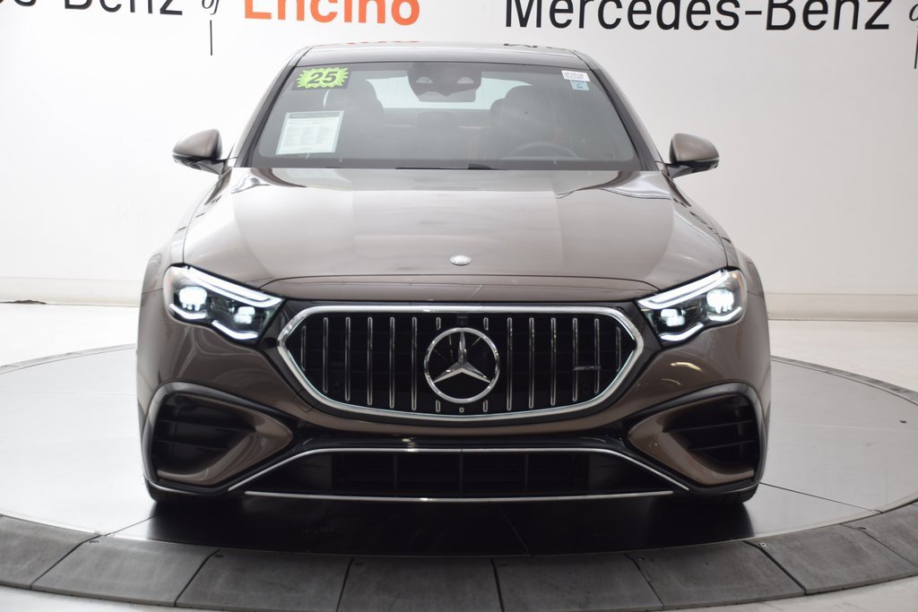 Used 2025 Mercedes-Benz E 53 AMG e 4MATIC Sedan image 9