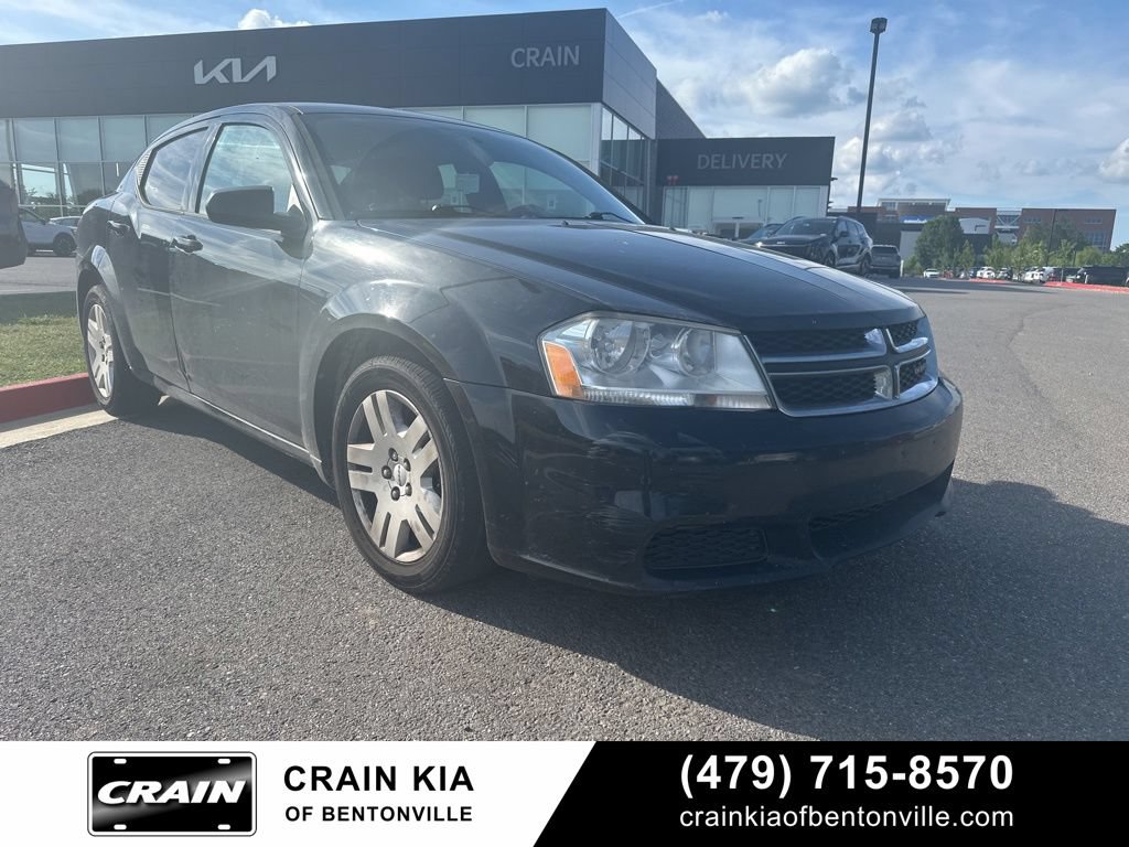 Used 2013 Dodge Avenger SE
