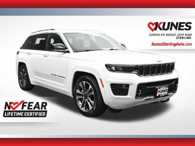 Used 2023 Jeep Grand Cherokee Overland
