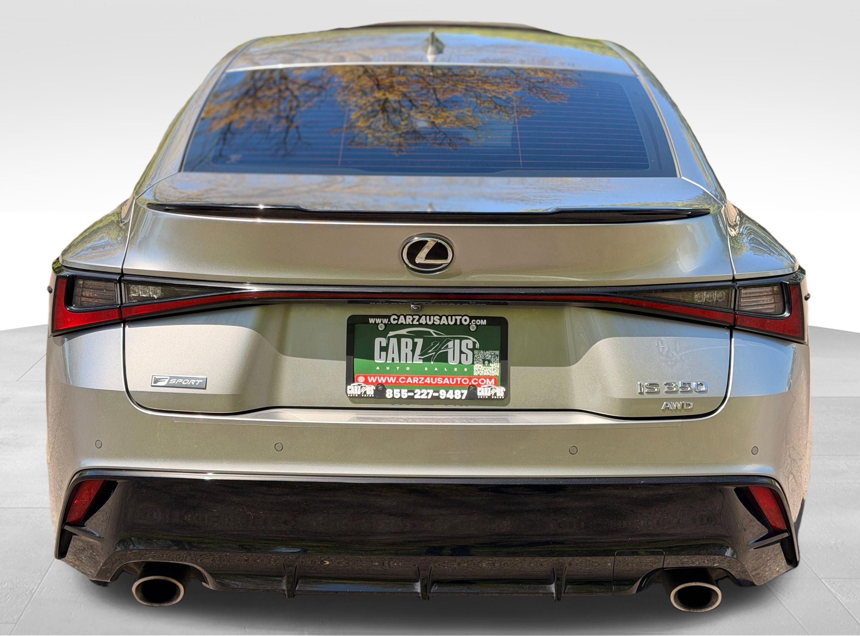 Used 2021 Lexus IS 350 F Sport w/ Accessory Package 2 AWD/4WD image 8