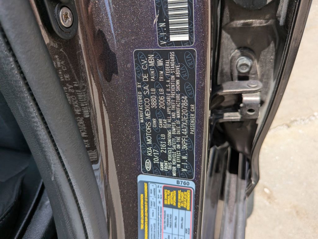 Used 2018 Kia Forte LX w/ LX Popular Package FWD image 34