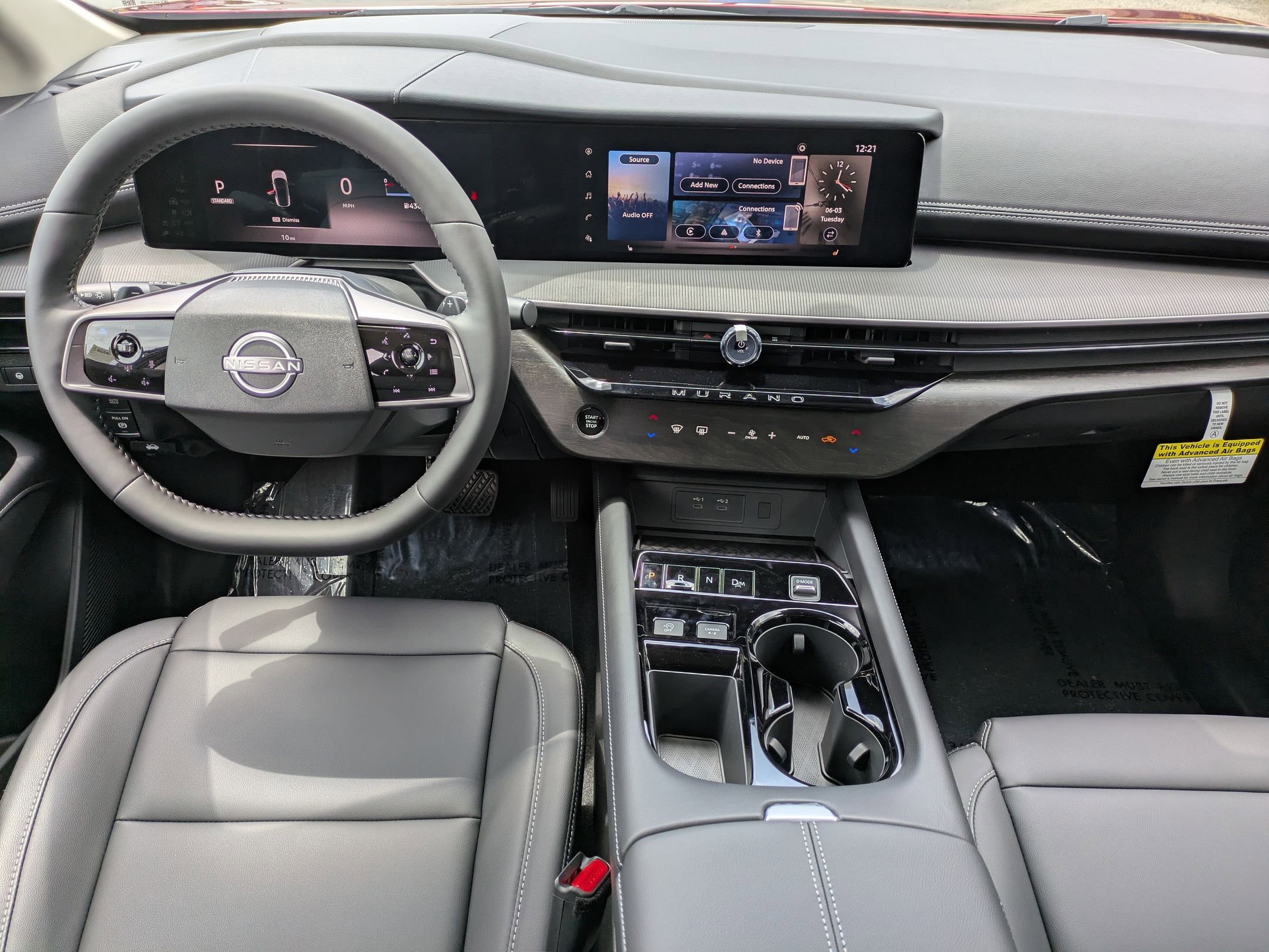 New 2025 Nissan Murano SV image 9