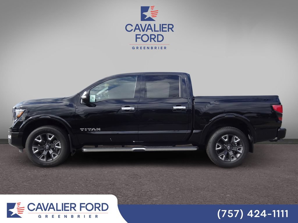 Used 2023 Nissan Titan Platinum Reserve w/ Moonroof Package AWD/4WD image 4