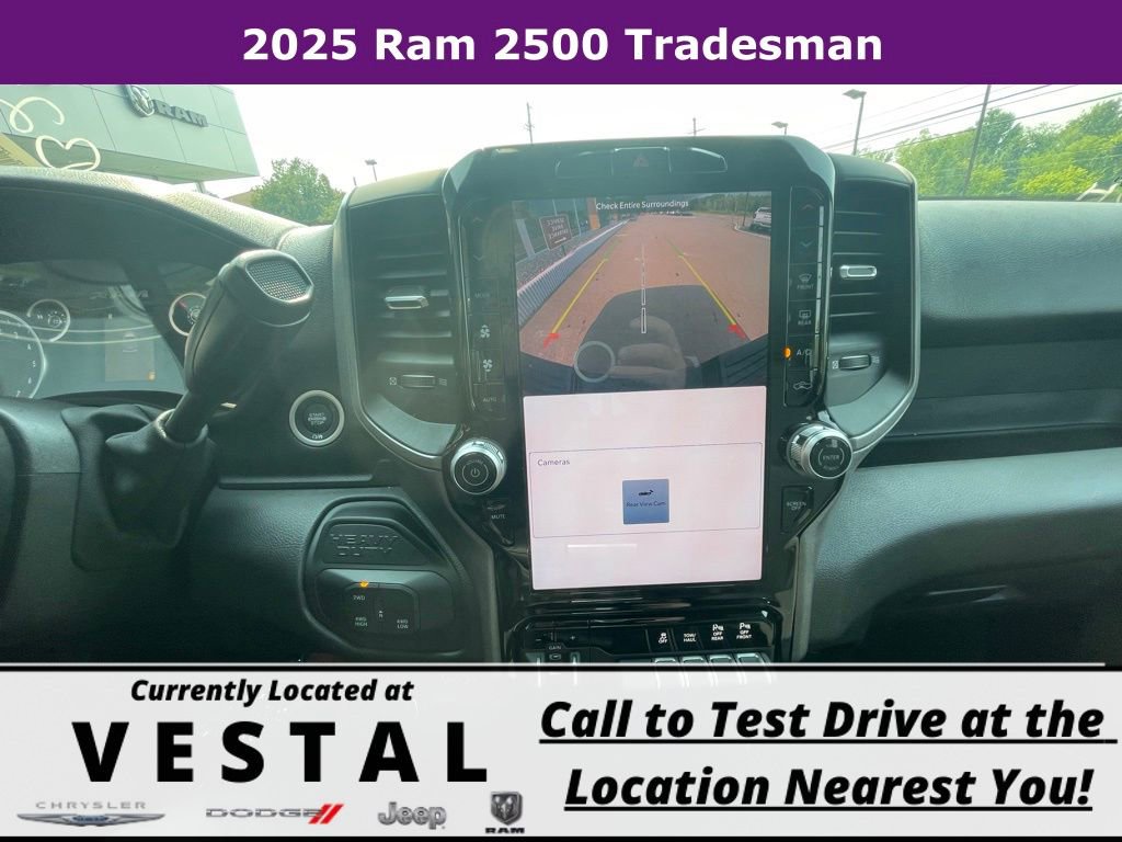 New 2025 RAM 2500 Tradesman image 28