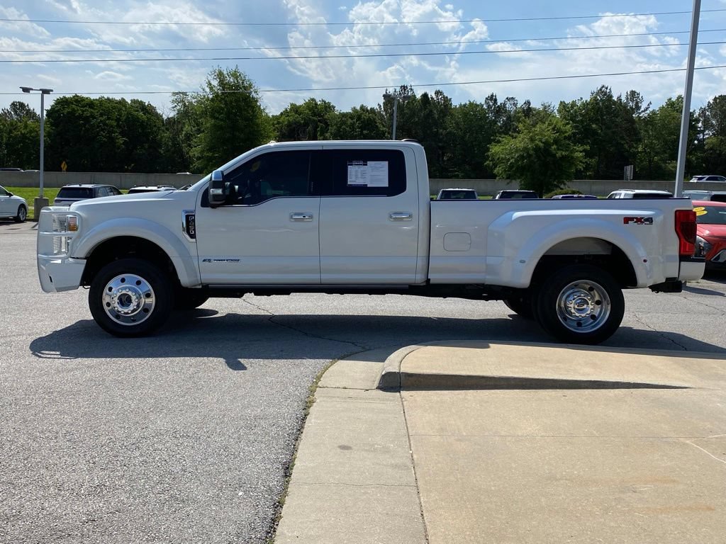 Used 2022 Ford F450 Platinum w/ FX4 Off-Road Package AWD/4WD image 4