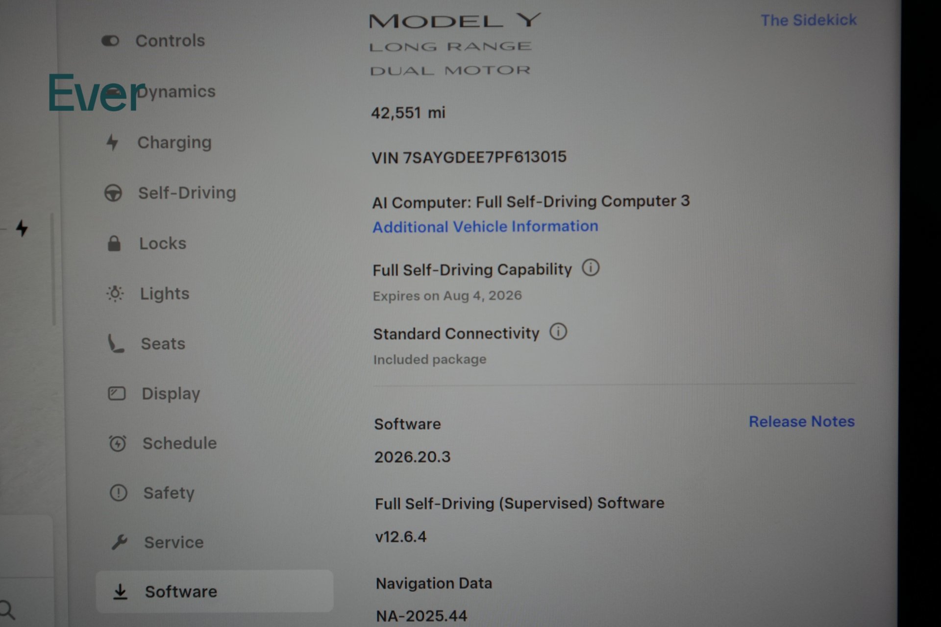 Used 2023 Tesla Model Y Long Range AWD/4WD image 7