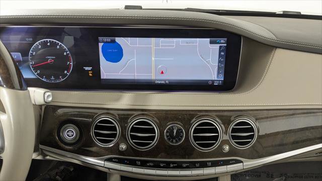 Used 2019 Mercedes-Benz S 450 4MATIC Sedan image 29