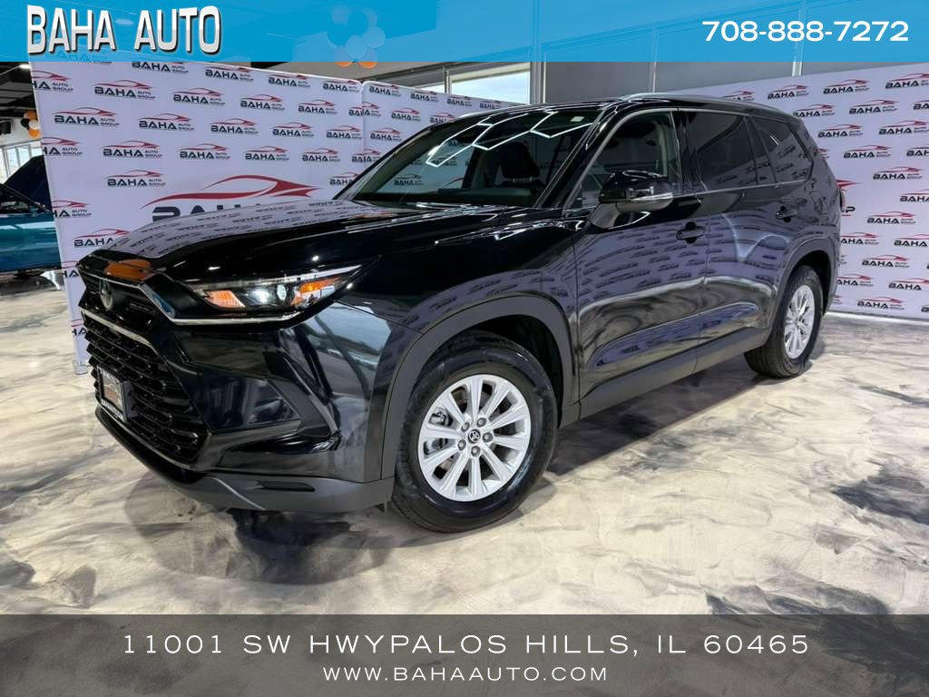 Used 2025 Toyota Grand Highlander AWD