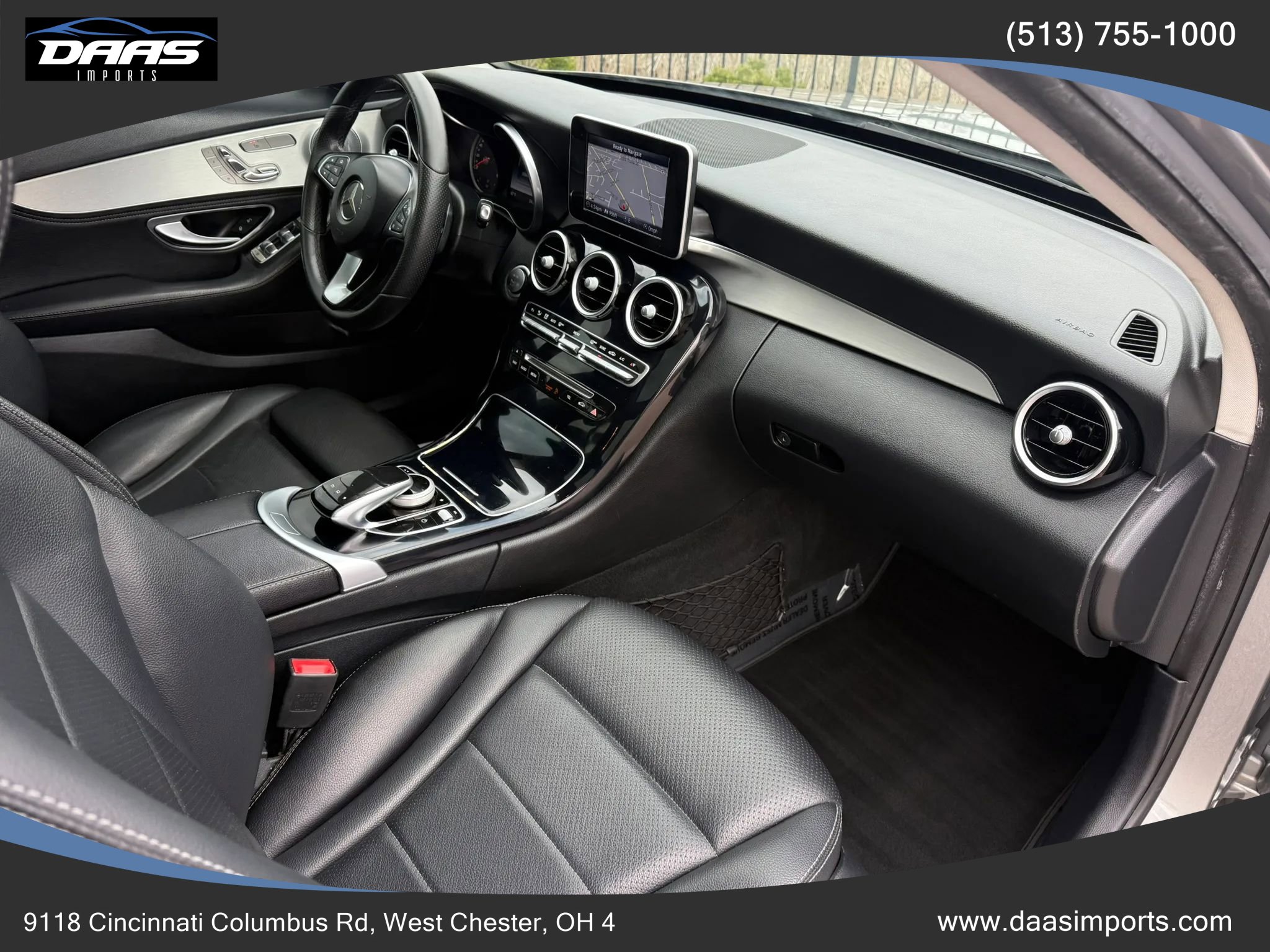 Used 2015 Mercedes-Benz C 300 4MATIC Sedan w/ Premium 1 Package image 31