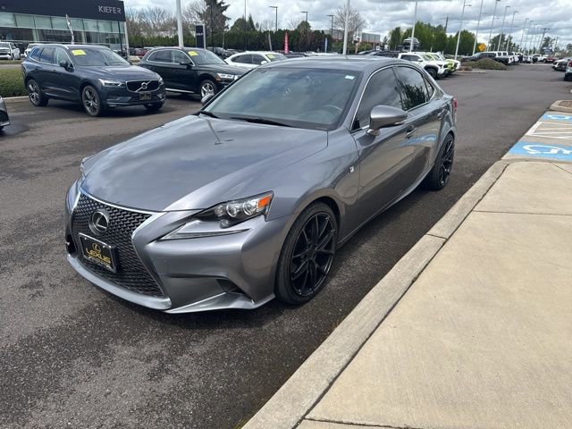 Used 2014 Lexus IS 250 w/ F-Sport Package RWD image 3