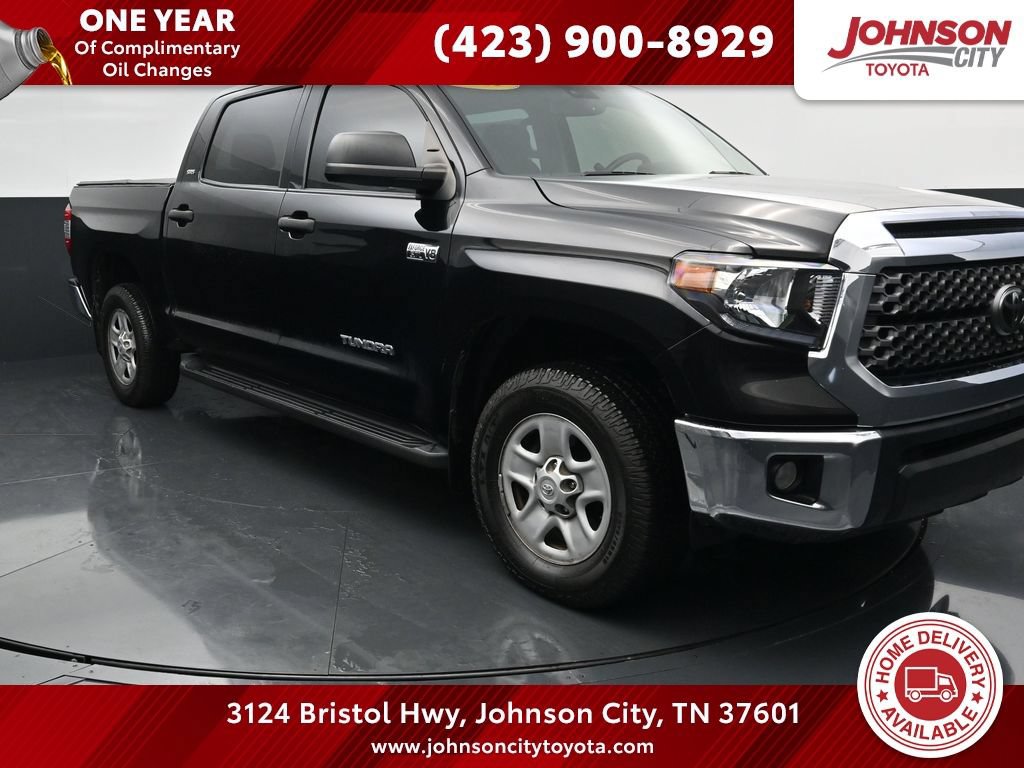 Used 2021 Toyota Tundra SR5 AWD/4WD image 1