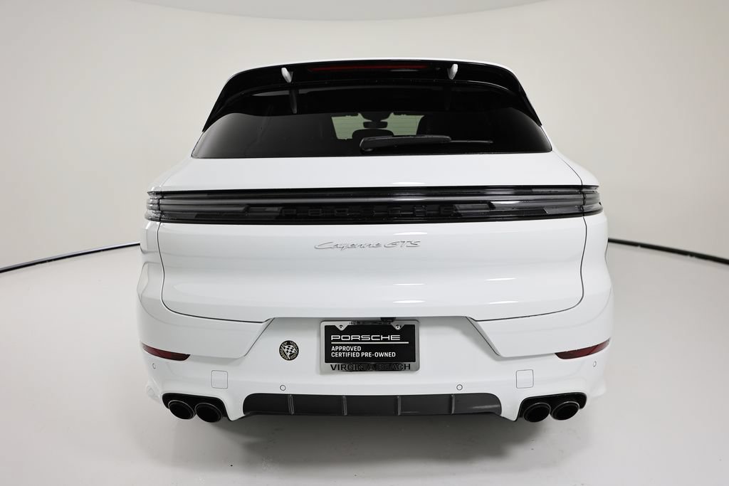 Certified 2025 Porsche Cayenne GTS AWD/4WD image 6