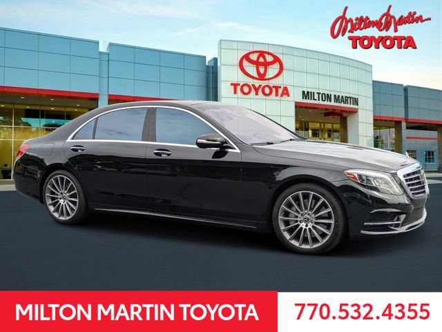 Used 2017 Mercedes-Benz S 550 Sedan