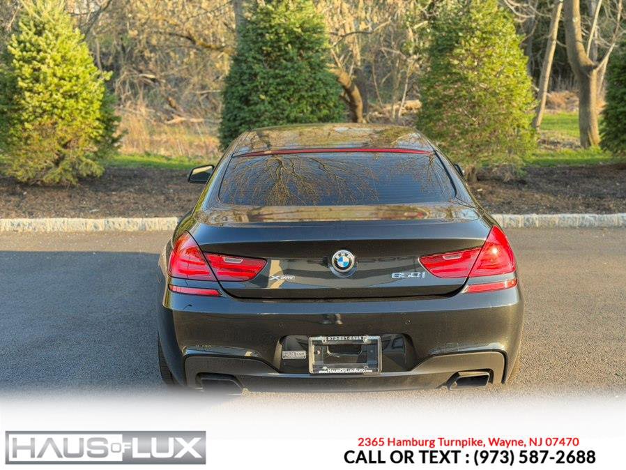 Used 2017 BMW 650i Gran Coupe xDrive AWD/4WD image 24