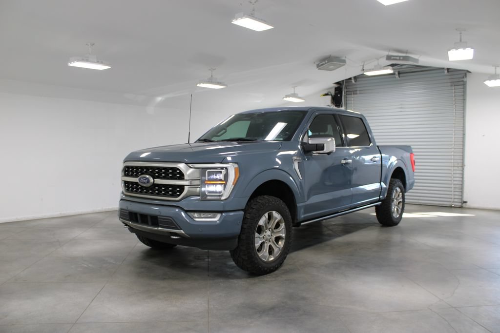 Used 2023 Ford F150 Platinum w/ Equipment Group 701A High AWD/4WD image 4