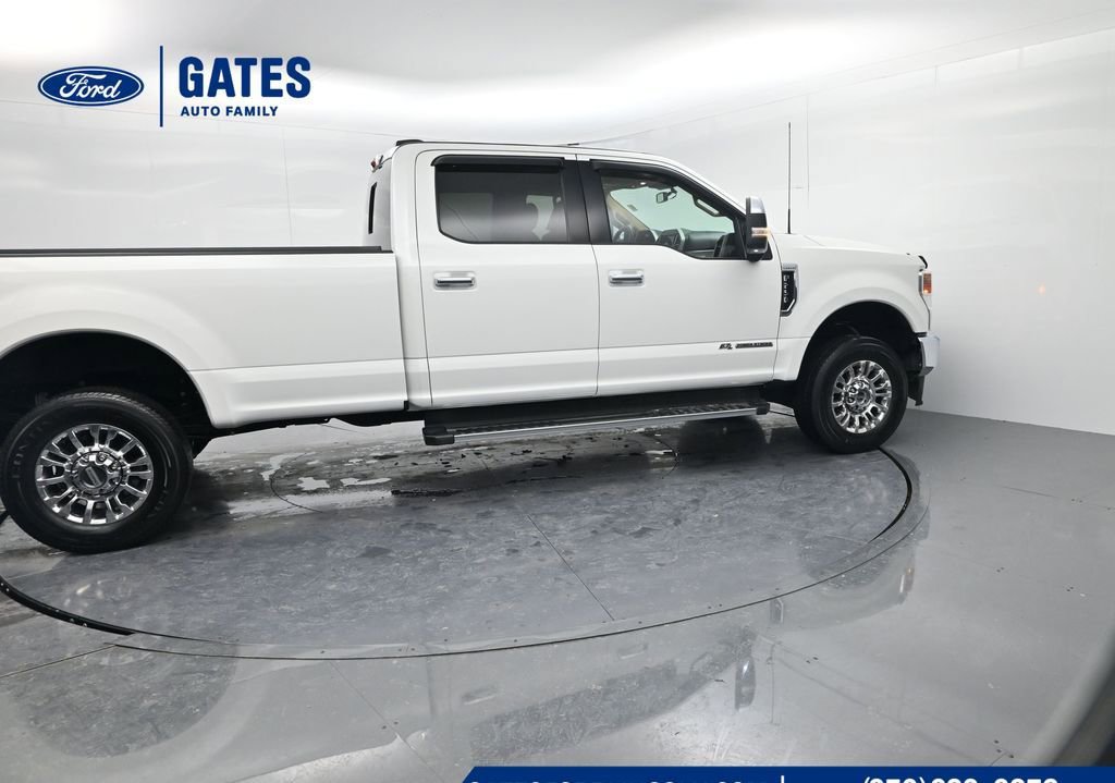 Used 2022 Ford F250 Lariat w/ Chrome Package AWD/4WD image 8