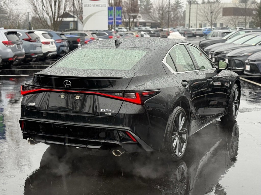 Used 2021 Lexus IS 350 F Sport image 8