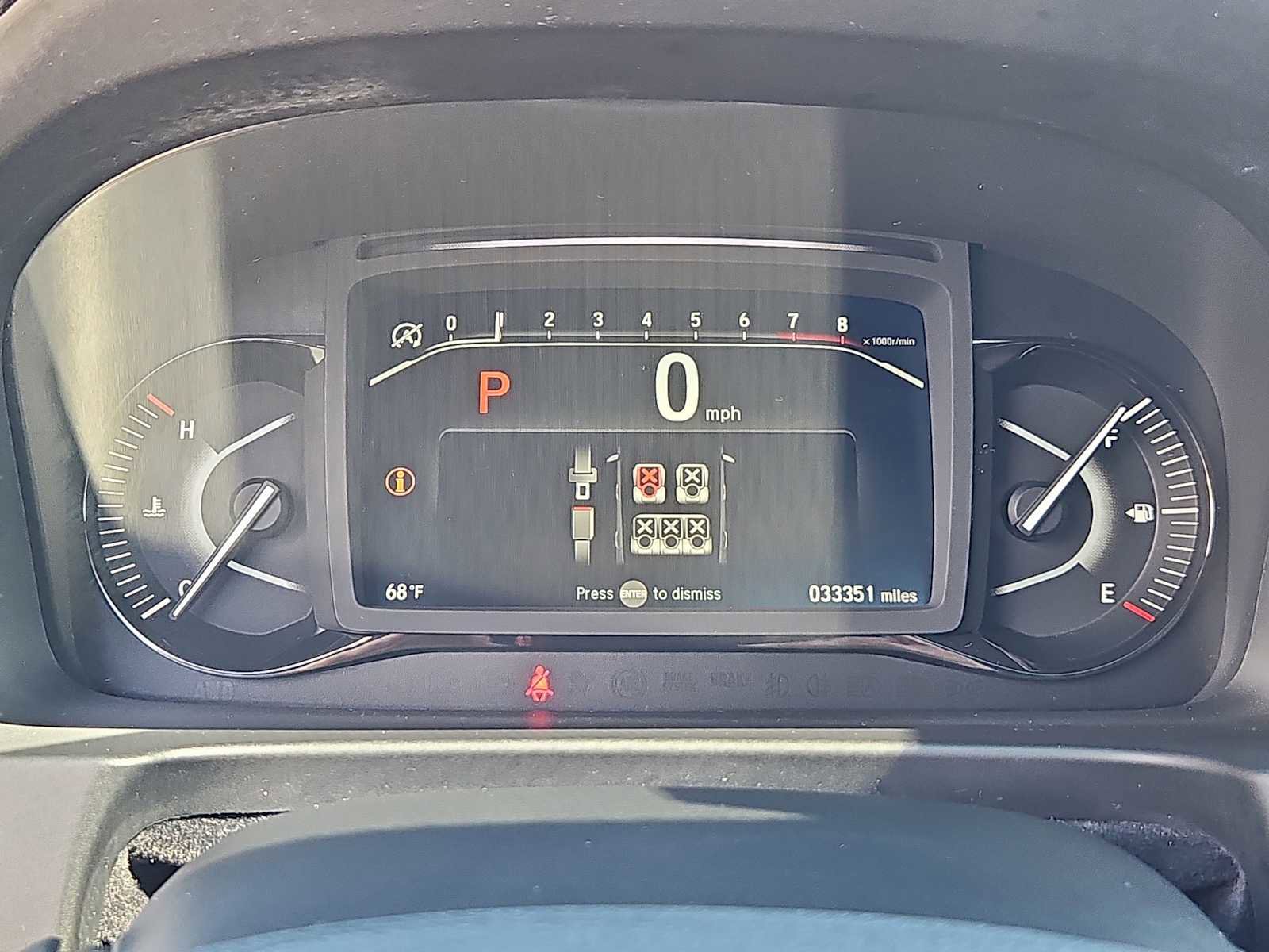 Certified 2023 Honda Passport TrailSport image 31