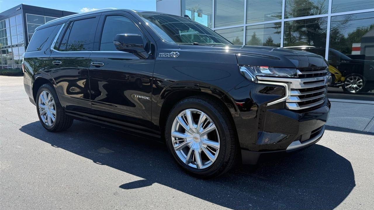 Used 2021 Chevrolet Tahoe High Country AWD/4WD image 10