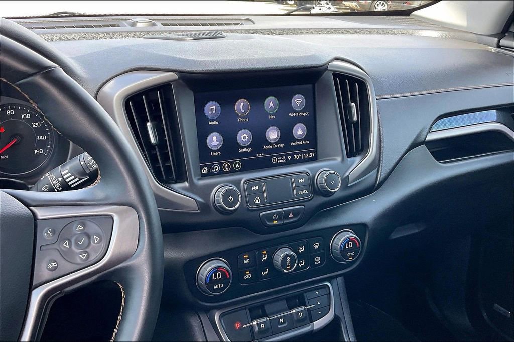 Used 2023 GMC Terrain AT4 w/ Infotainment Package II AWD/4WD image 9