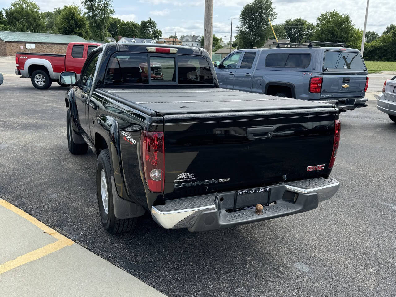 Used 2007 GMC Canyon SLE AWD/4WD image 9
