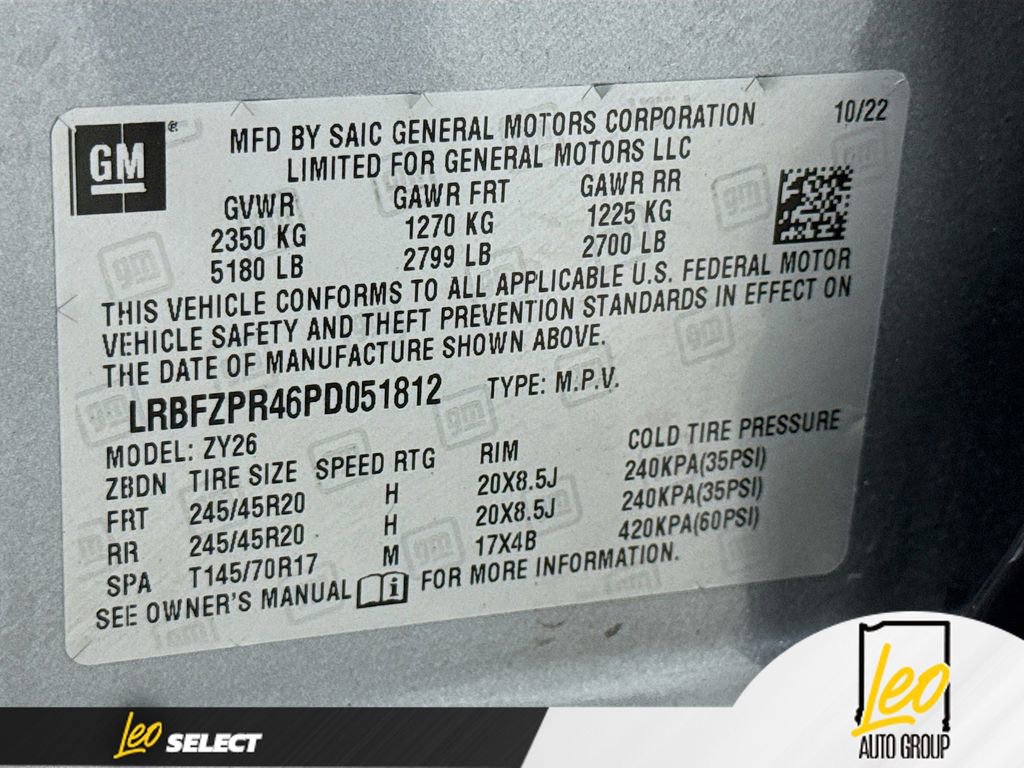 Used 2023 Buick Envision Essence w/ Technology Package I AWD/4WD image 36